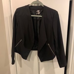 Casual short blazer H&M